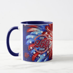 Caneca Todos os Homens São Fogos de Artifício Gráficos Ve