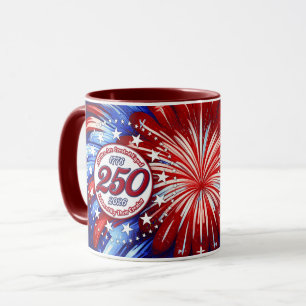 Caneca Todos os Homens São Fogos de Artifício Gráficos Ve