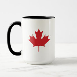 Caneca Todos quer ser canadense