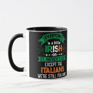 Caneca Todos São Irlandeses Na Rua.