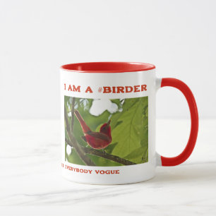 Caneca Todos Vogue Juvenile Summer Tanager Birder
