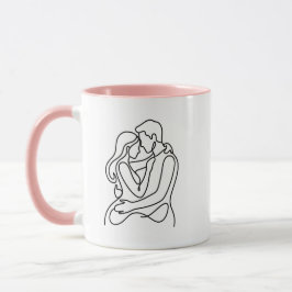 Caneca Together Hearts Speak One Language Mug