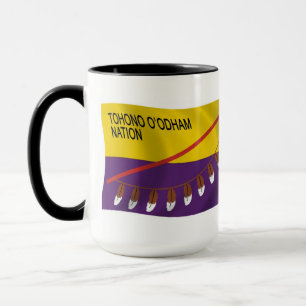 Caneca Tohono O'odham Nation Flag Mug