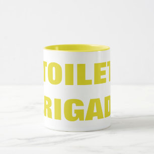 CANECA TOILET BRIGADE