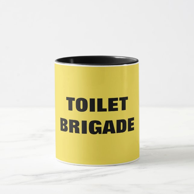 CANECA TOILET BRIGADE (Centro)