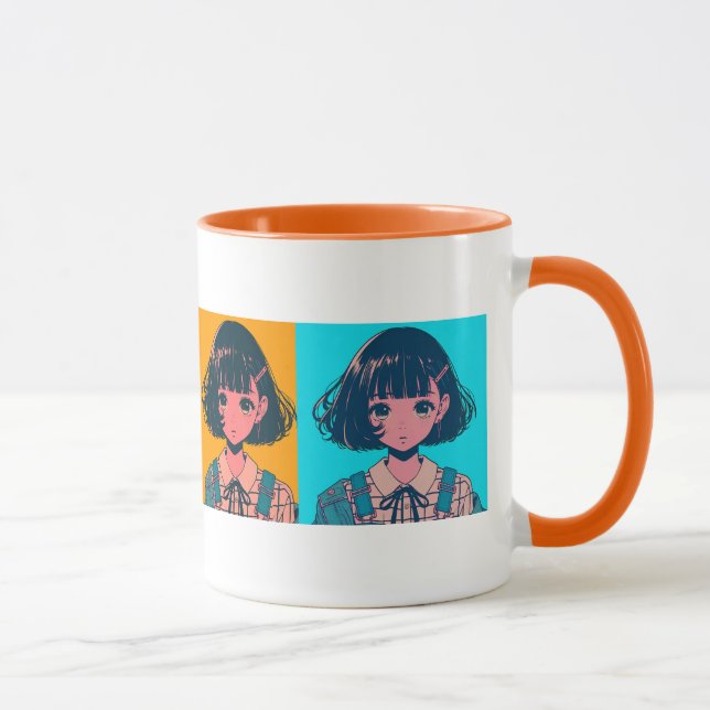 Caneca TOKYO DREAM  Japanese Anime Graphic (Direita)