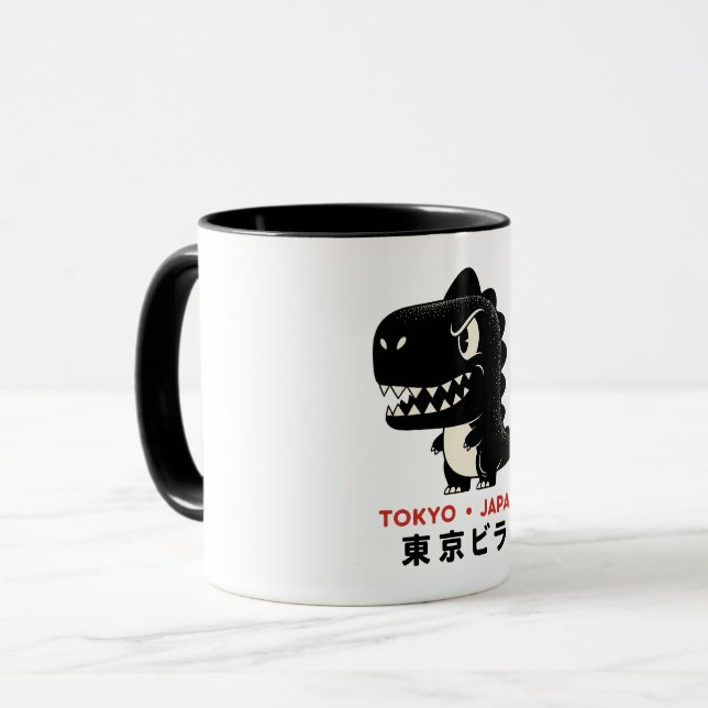 CANECA TOKYO JAPAN GODZILLA MUG (Frente Esquerda)