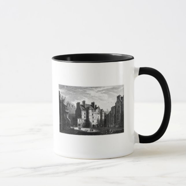 Caneca Tolbooth velho, Edimburgo (Direita)