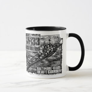 Caneca Toledo Ringer Mug, cruzador pesado