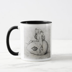 Caneca Tolo que tenta chocar um ovo
