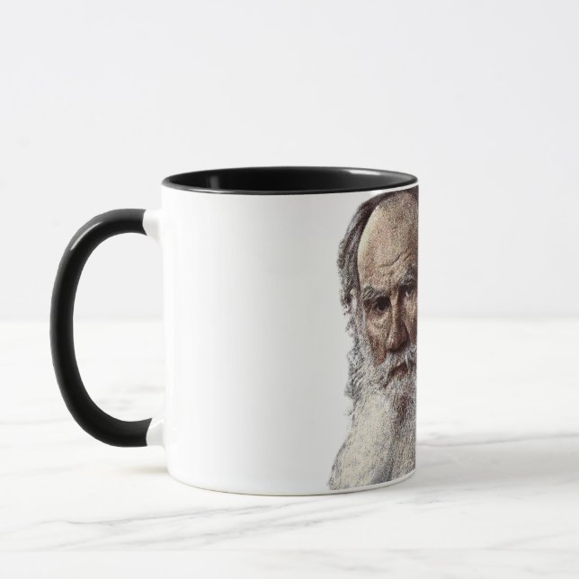Caneca Tolstoi (Esquerda)