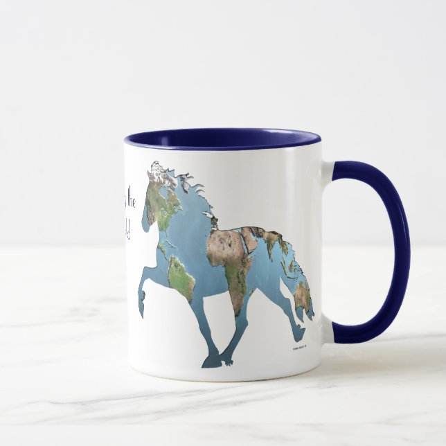 Caneca Toltando o Mundo (Direita)