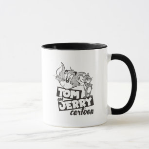 Caneca Tom And Jerry   Tom And Jerry Cartoon
