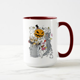 Caneca Tom e Jerry  Boo para Tom
