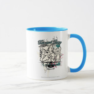 Caneca Tom e Jerry Hollywood CA