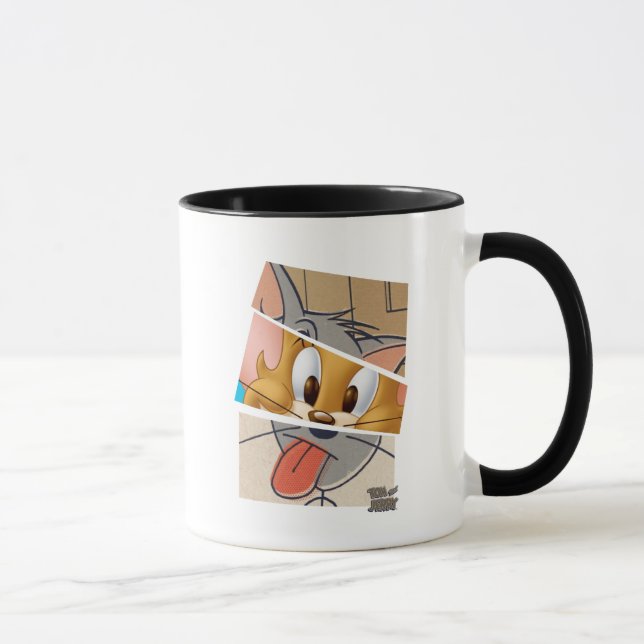 Caneca Tom E Jerry | Tom E Jerry Mashup (Direita)