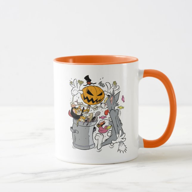Caneca Tom & Jerry | Boo para o Tom (Direita)