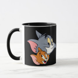Caneca Tom & Jerry Cartoon Crew Meias | Diversão Clássica