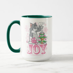 Caneca Tom, Jerry e Nibbles Desortam a Alegria