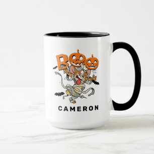 Caneca Tom & Jerry   Jerry é tão assustador
