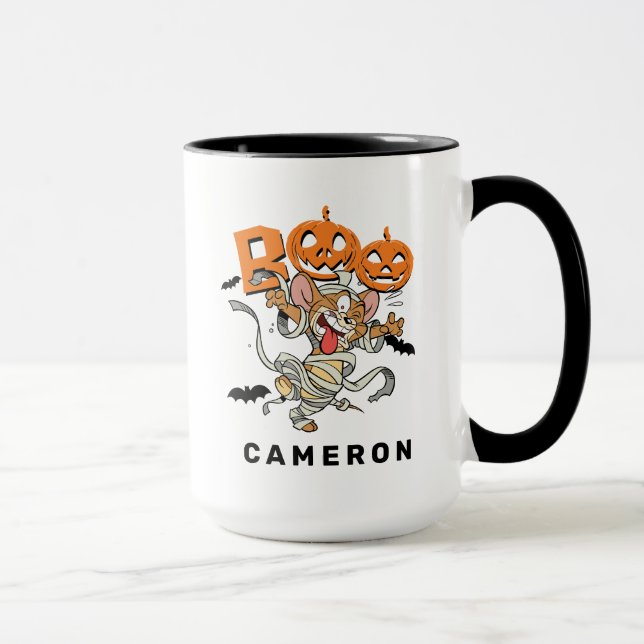 Caneca Tom & Jerry | Jerry é tão assustador (Direita)