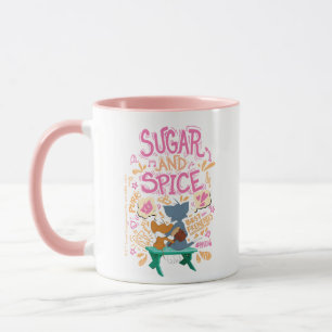Caneca Tom & Jerry - Sugar And Spice