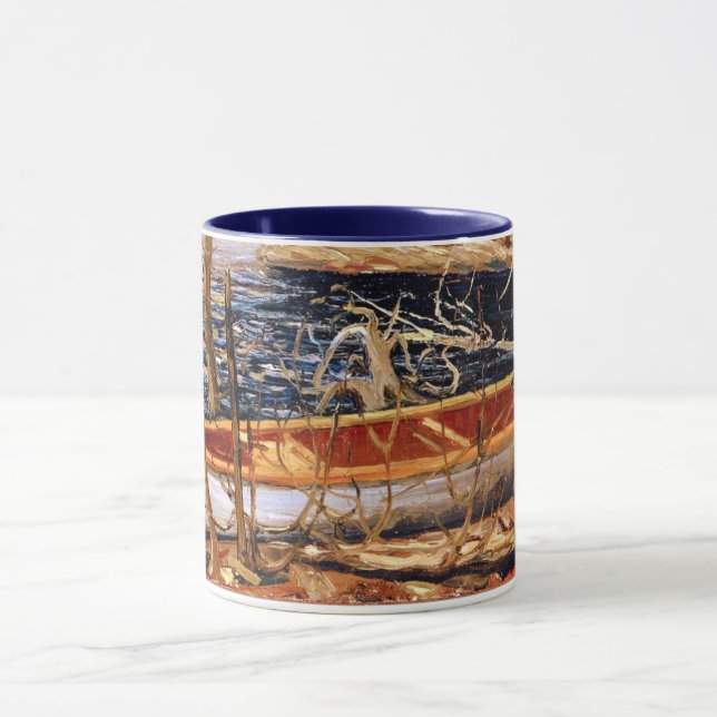 Caneca Tom Thomson - A Canoa, (Centro)