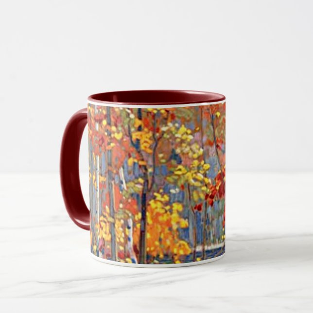 Caneca Tom Thomson art: A Piscina, (Frente Esquerda)