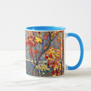 Caneca Tom Thomson art: A Piscina
