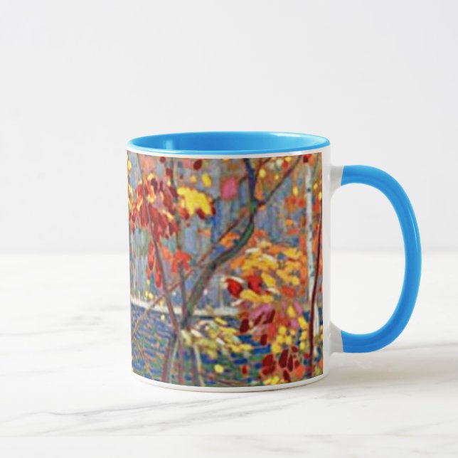 Caneca Tom Thomson art: A Piscina (Direita)