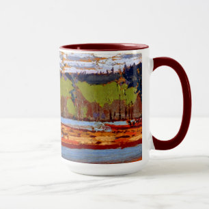 Caneca Tom Thomson - Bateaux
