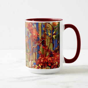 Caneca Tom Thomson - Garland do outono