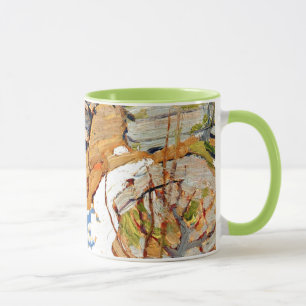 Caneca Tom Thomson - Neve e Rochas