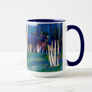 Caneca Tom Thomson - Pássaros Prateados