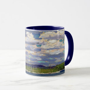Caneca Tom Thomson pintura, Verão