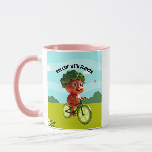 Caneca Tomato Rollin' com Flavor Mug (Esquerda)