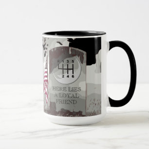Caneca TOMBSTONE - Mug manual