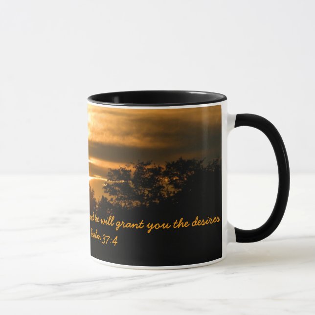 Caneca Tome o prazer requintado em Jehovah (Direita)