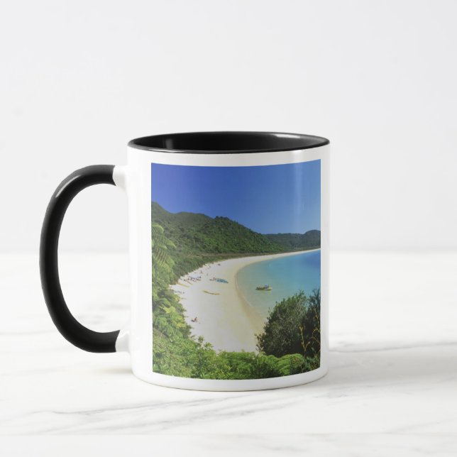 Caneca Tonga Bay, Abel Tasman NP, South Island, Nova (Esquerda)