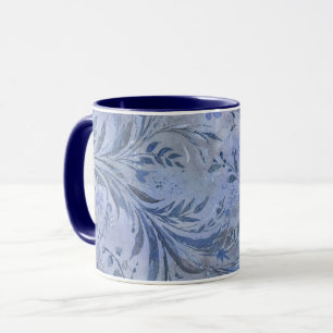 Caneca Tons Sonhadores Azuis Fumê Pinturescos