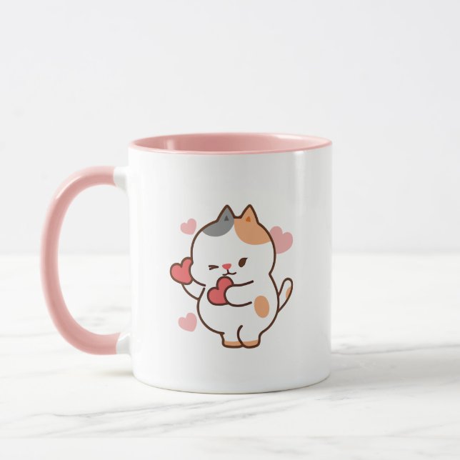Caneca Tonton Friends, Bella (Esquerda)