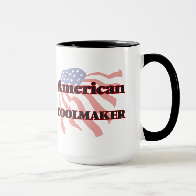 Caneca Toolmaker americano (Direita)