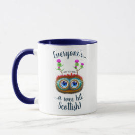 Caneca Toots Haggis das buzinas, um Scottish pequenino do