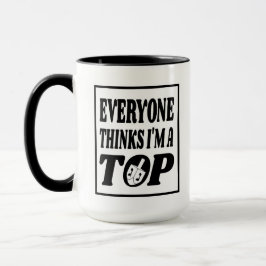 Caneca Top Hanukkah Dreidel Joke Gift