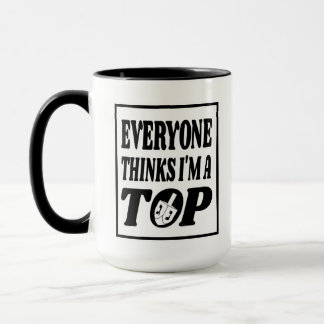 Caneca Top Hanukkah Dreidel Joke Gift