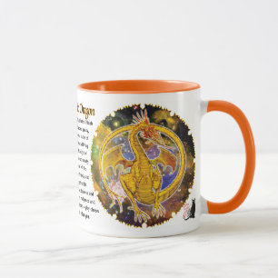 Caneca Topaz Cosmic Dragon