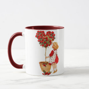 Caneca Tópico em Forma de Coração