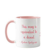 Topologia algébrica: Mug = Rosquinha