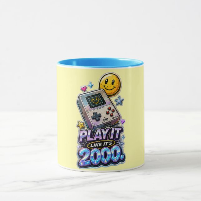 Caneca Toque Como Se Fosse 2000 (Centro)