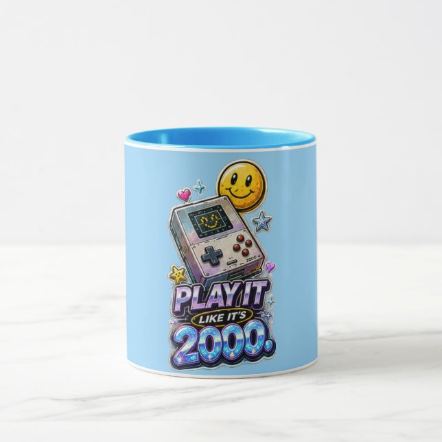 Caneca Toque Como Se Fosse 2000 (Centro)